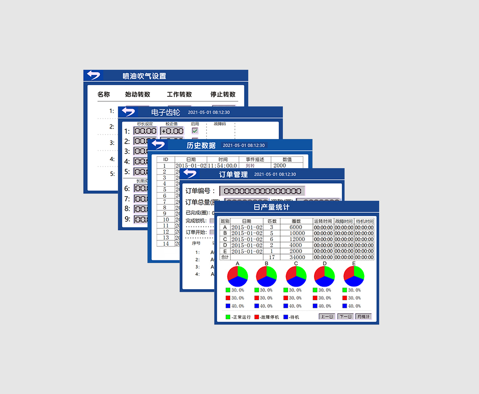 智能控制面板
